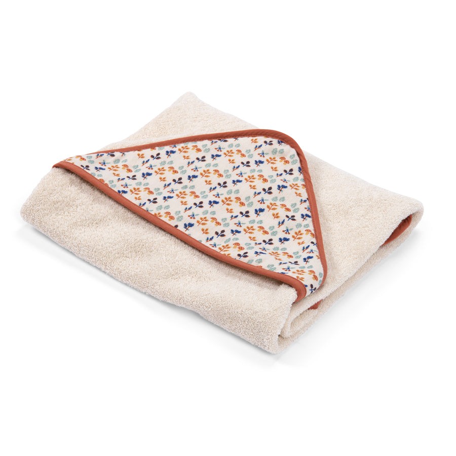 Moulin Roty | Accappatoio Neonato Cotone Bio Pomme des Bois