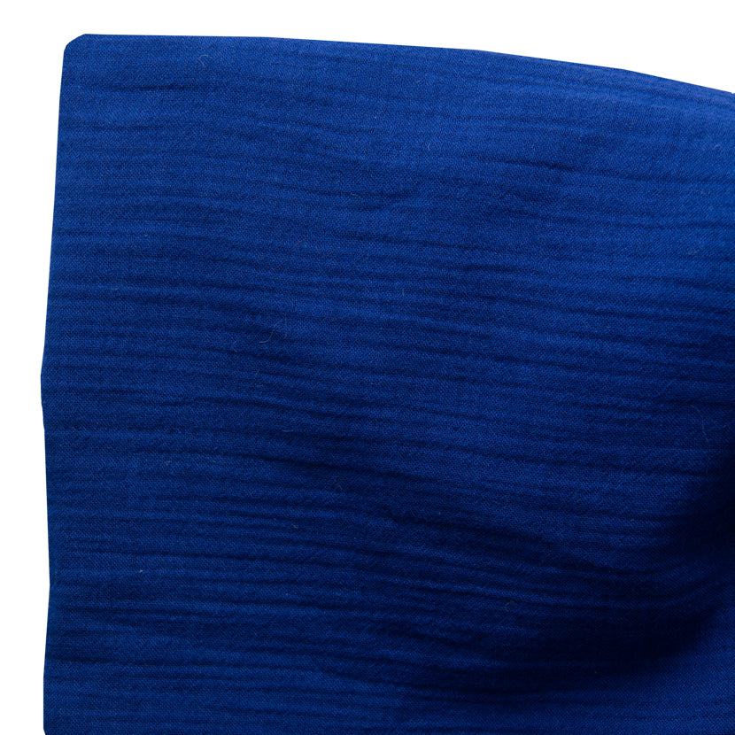 Moulin Roty Lenzuolo sotto con angoli Cotone 70x140cm, Pomme des Bois blu