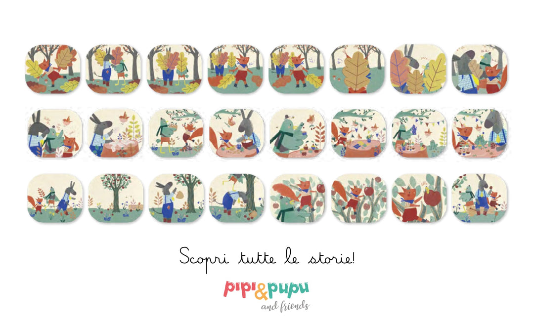 Lamp projects bedtime stories, Pomme des Bois