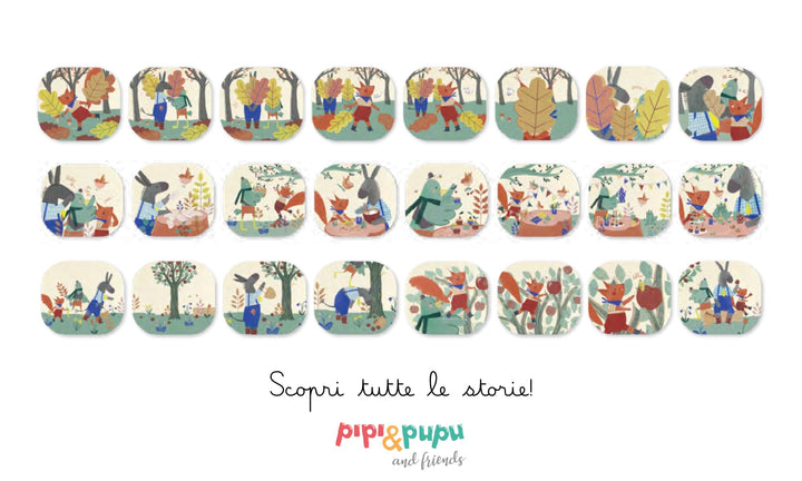 Lamp projects bedtime stories, Pomme des Bois