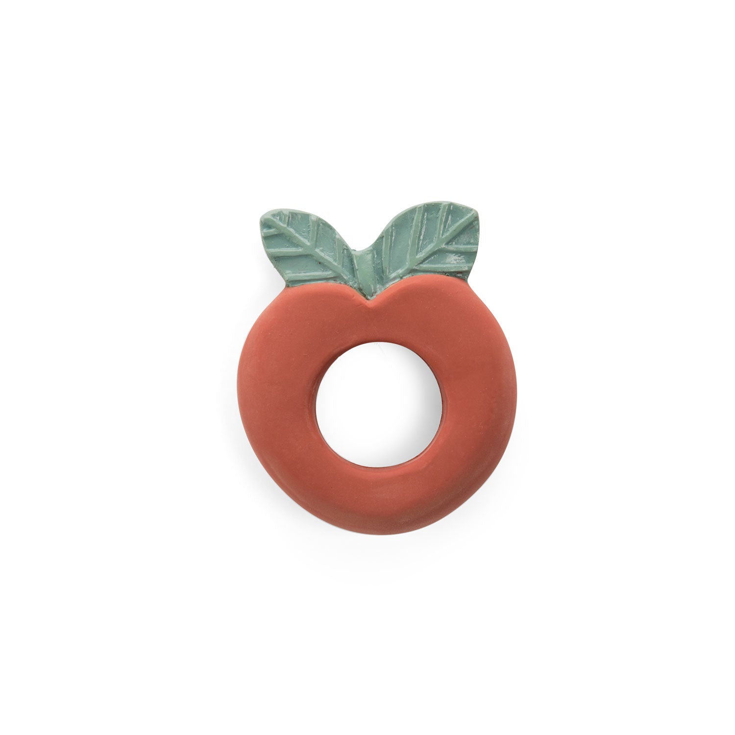 Moulin Roty | Anello di Dentizione Mela Gomma Naturale Pomme des Bois