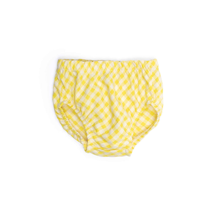 Moulin Roty | Bloomer a Quadretti Giallo, Flavie Pomme des Bois