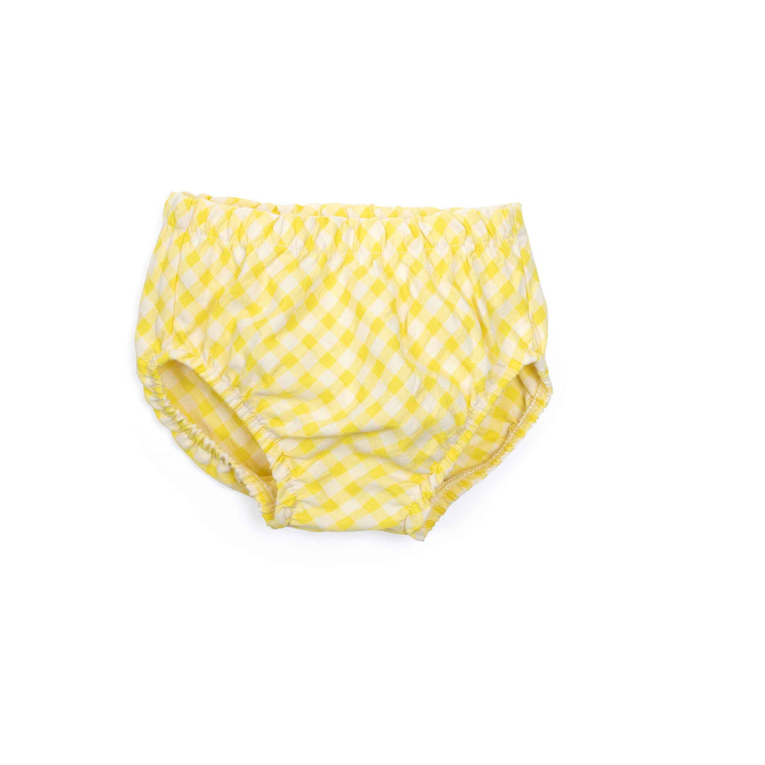 Moulin Roty | Bloomer a Quadretti Giallo, Flavie Pomme des Bois