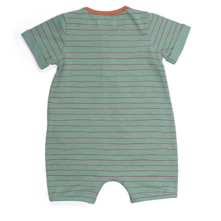 Moulin Roty | Pagliaccetto Cotone Verde, Ferdinand Pomme des Bois