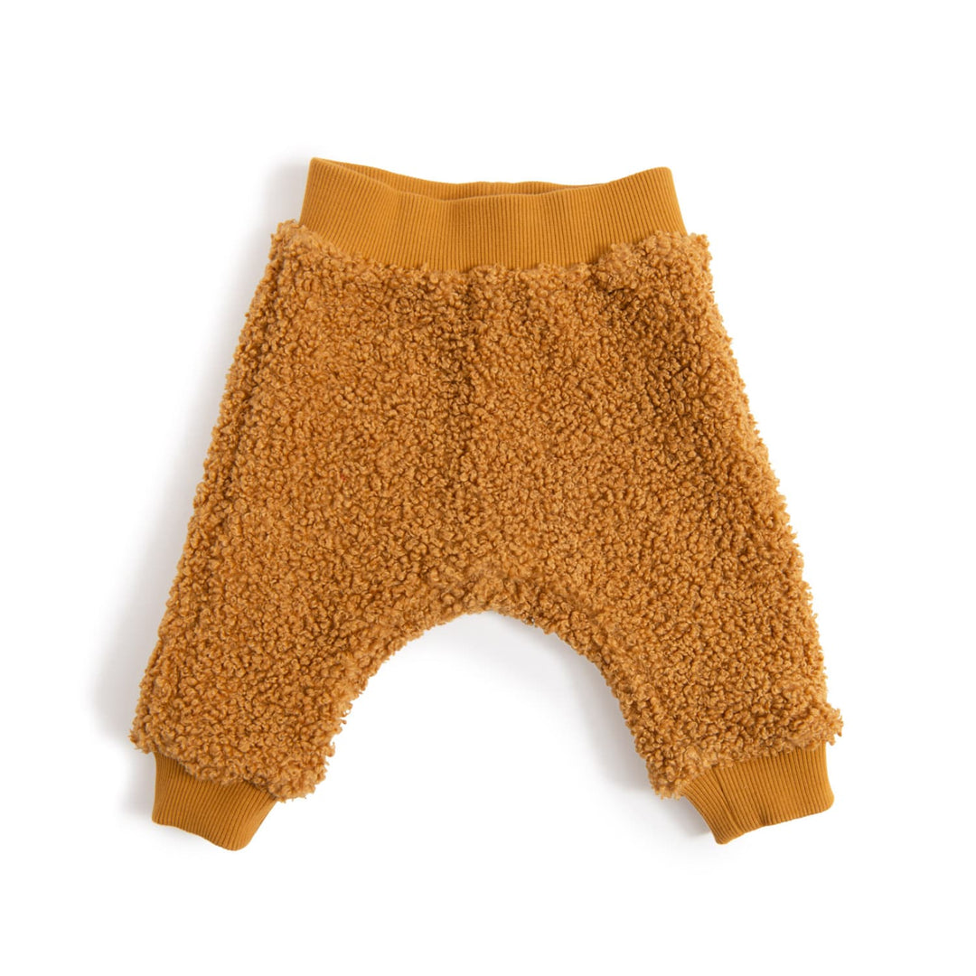 Moulin Roty | Pantaloni Harem Pelliccia Curry Elton Pomme des bois