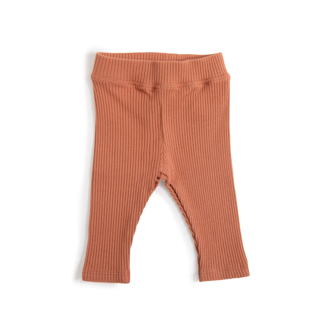 Moulin Roty | Leggings in Costina Nocciola Epinette Pomme des bois