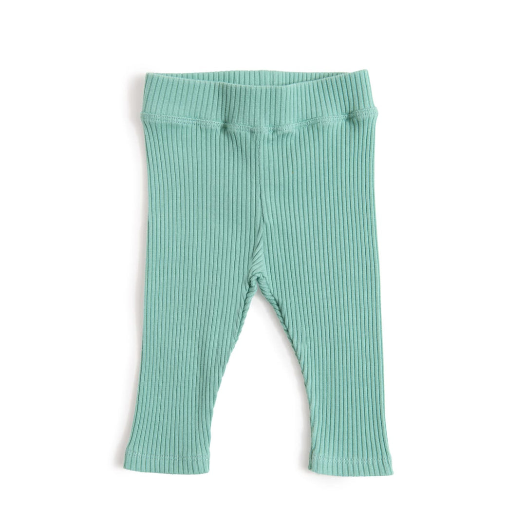 Moulin Roty | Leggings in Costina Salvia Epinette Pomme des bois