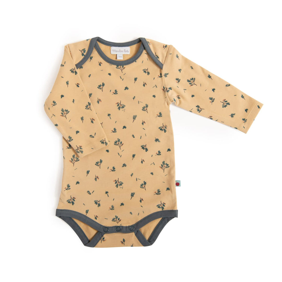 Moulin Roty | Body Caldo Cotone Beige Rosmarino Eden Pomme des bois