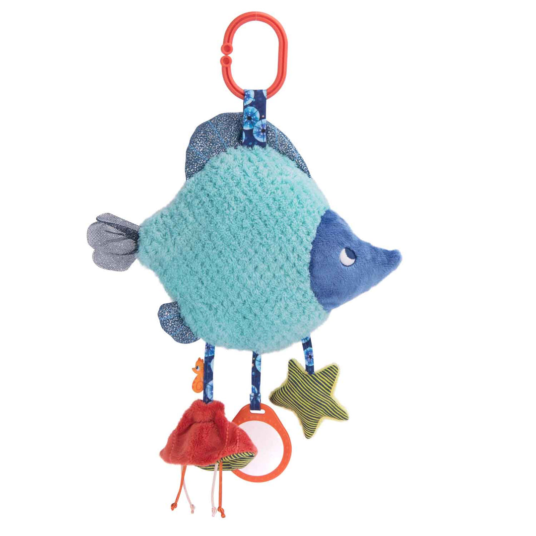 Moulin Roty | Pesce attività da appendere, Les Aventures de Paulie