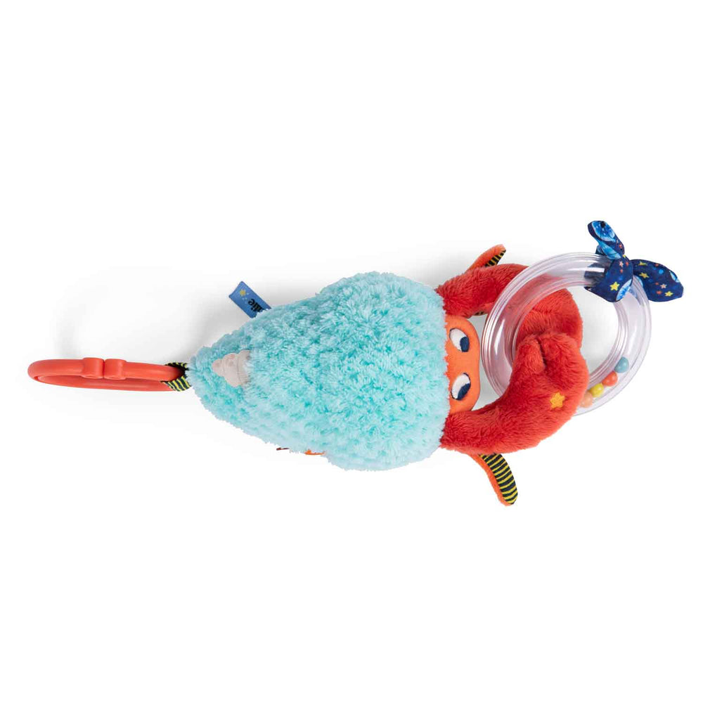 Manhattan Toy Skwinkle Teether and Rattle Activity Training Toy Manhattan Toy Skwinkle Teether and Rattle Activity Training Toy