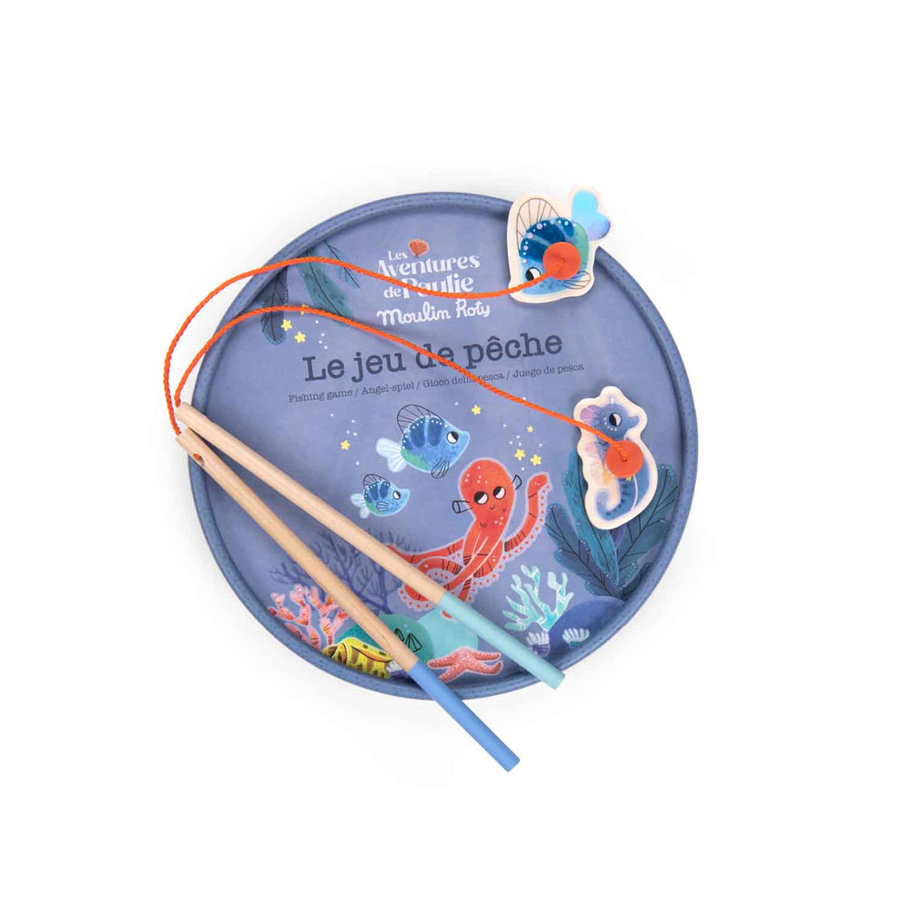 Djeco Jogo Pesca Magnético Fishing Tropic Djeco Jogo Pesca Magnético Fishing Tropic