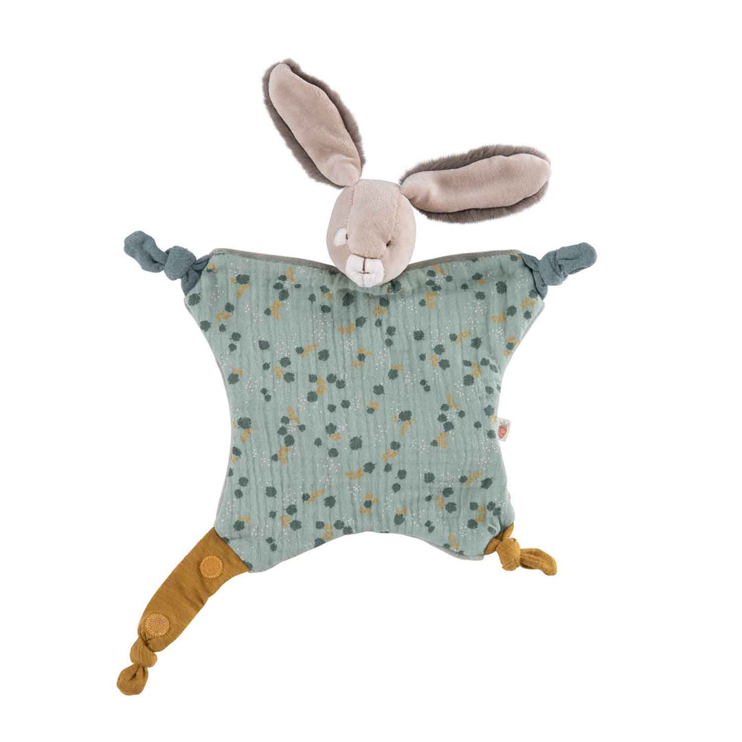 Moulin Roty | Doudou coniglio salvia, Trois petits lapins