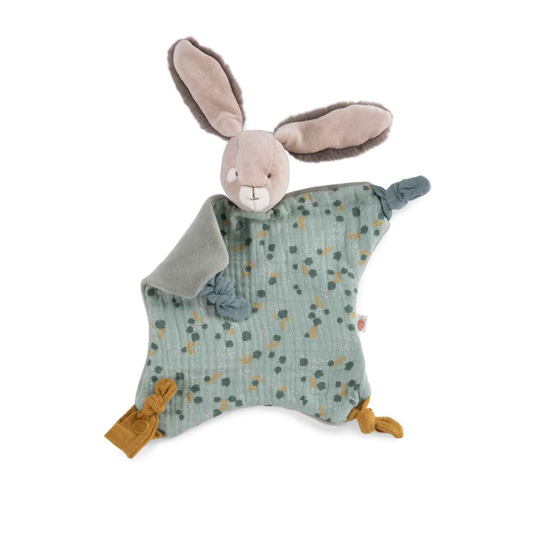 Moulin Roty | Doudou coniglio salvia, Trois petits lapins