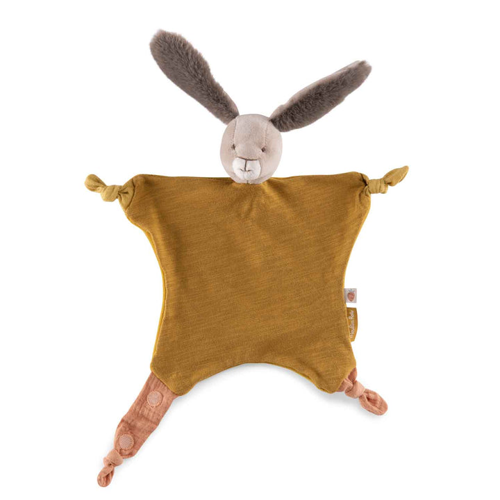 Moulin Roty | Doudou coniglio ocra, Trois petits lapins