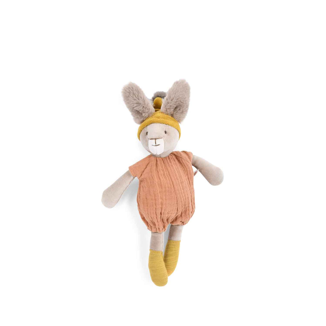 Moulin Roty | Peluche piccolo coniglietto argila, Trois petits lapins