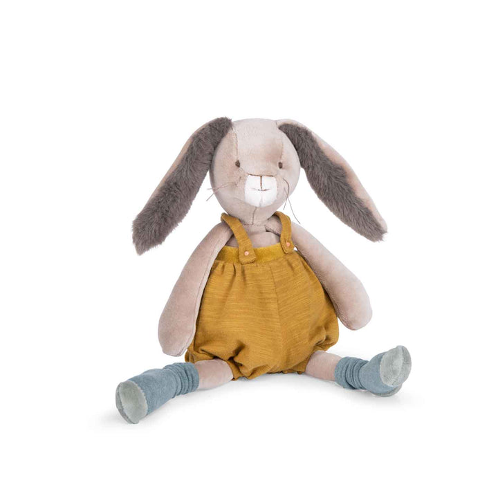 Moulin Roty | Peluche coniglio ocra, Trois petits lapins