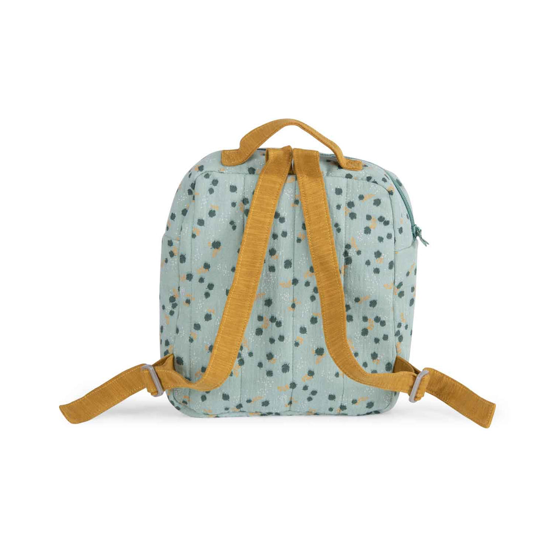 Moulin Roty | Zaino morbido Coniglio salvia, Trois petits lapins