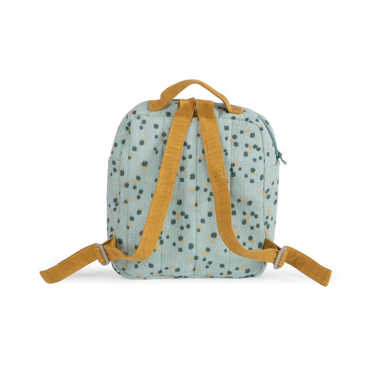 Moulin Roty | Zaino morbido Coniglio salvia, Trois petits lapins