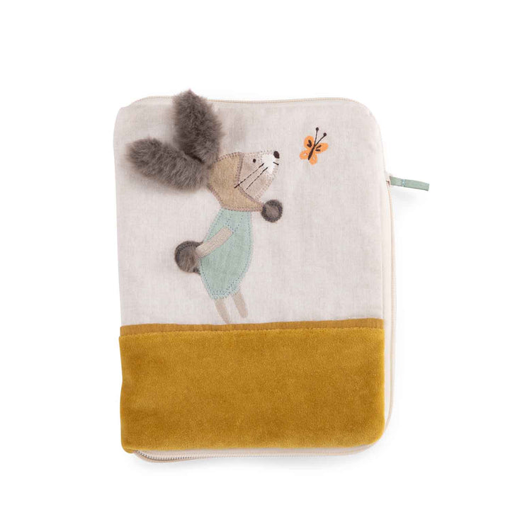 Moulin Roty | Copri libretto sanitario, Porta Documenti Coniglio