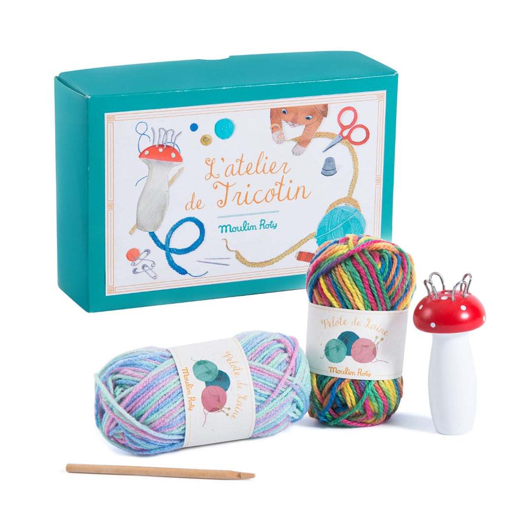 Moulin Roty | Lavori a Maglia, l'Atelier de Tricotin Les Jouets d'Hier 710407