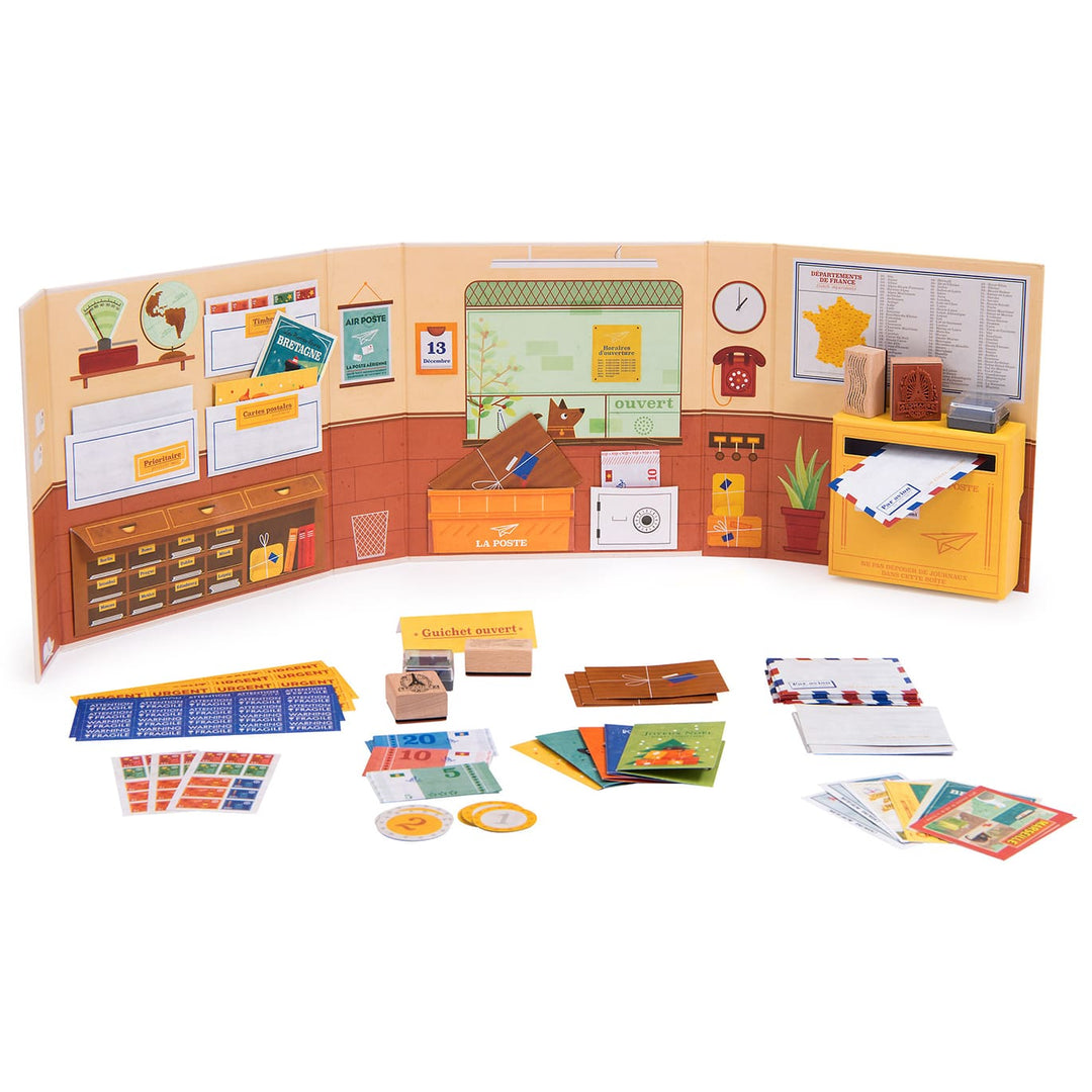 Moulin Roty | Gioco Cofanetto del Mestiere, L’ufficio Postale 710417