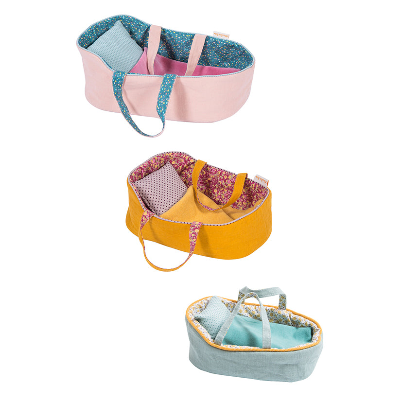 Cesta grande per peluche, Celeste