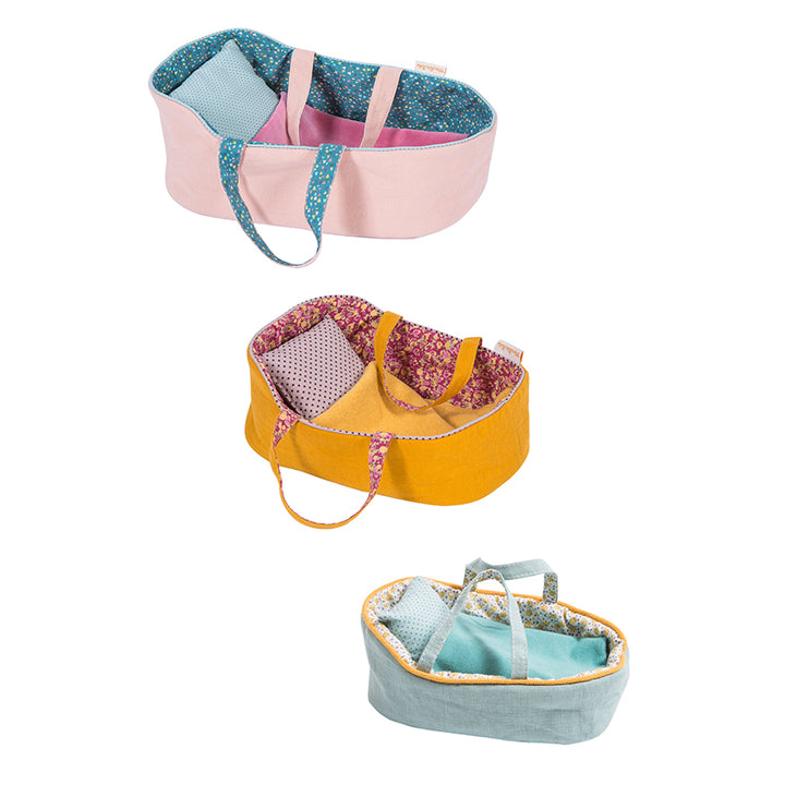 Cesta grande per peluche, Celeste