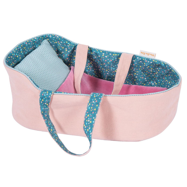 Cesta grande per peluche, Celeste