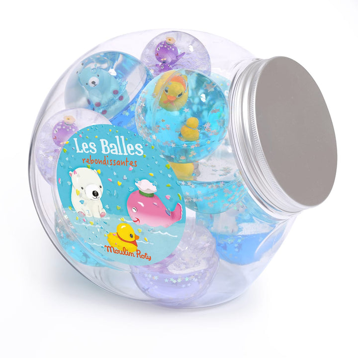 Palla Rimbalzante con Acqua all'interno Orsetto | Moulin Roty 711147