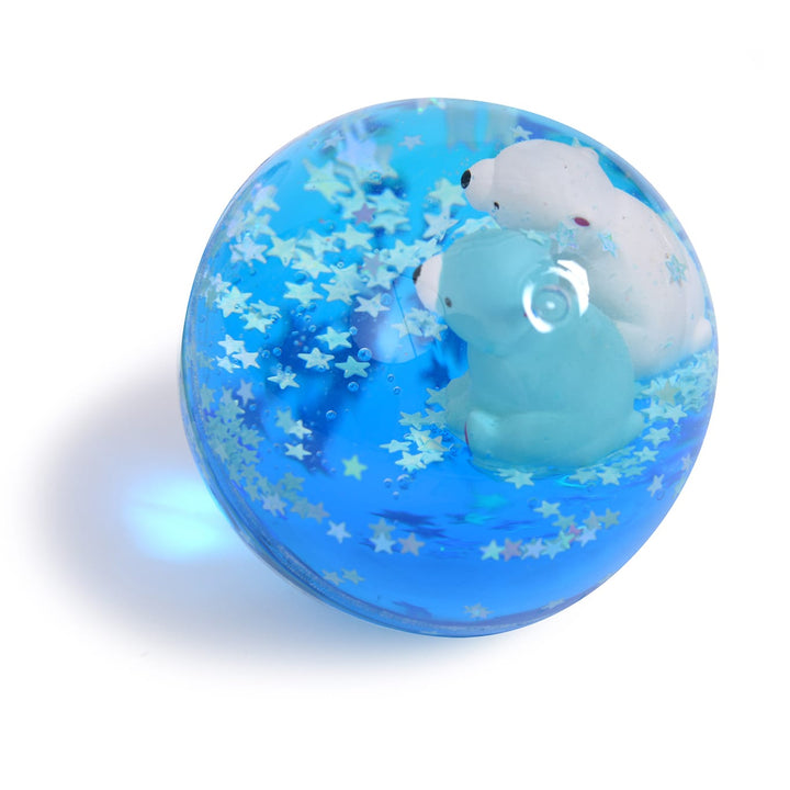 Palla Rimbalzante con Acqua all'interno Orsetto | Moulin Roty 711147