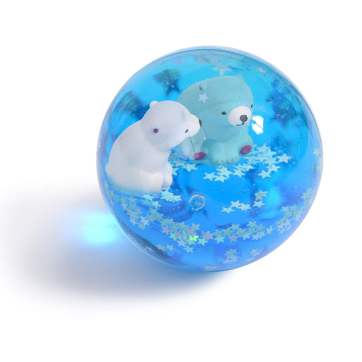 Palla Rimbalzante con Acqua all'interno Orsetto | Moulin Roty 711147