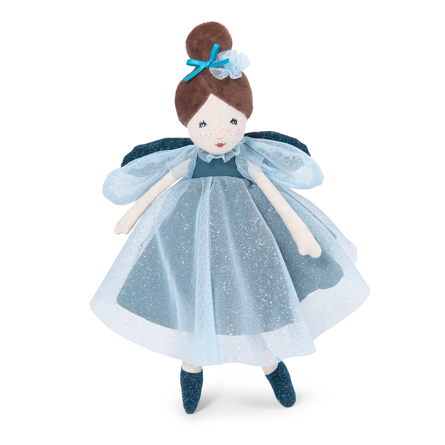 Little Fairy Doll in Blue Fabric Il etait une Fois