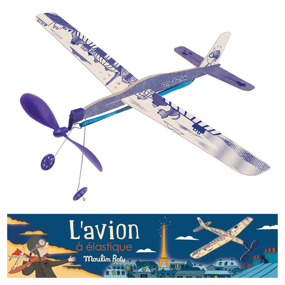 Moulin Roty | Aeroplani con Elastico, Les Petites Merveilles 711238