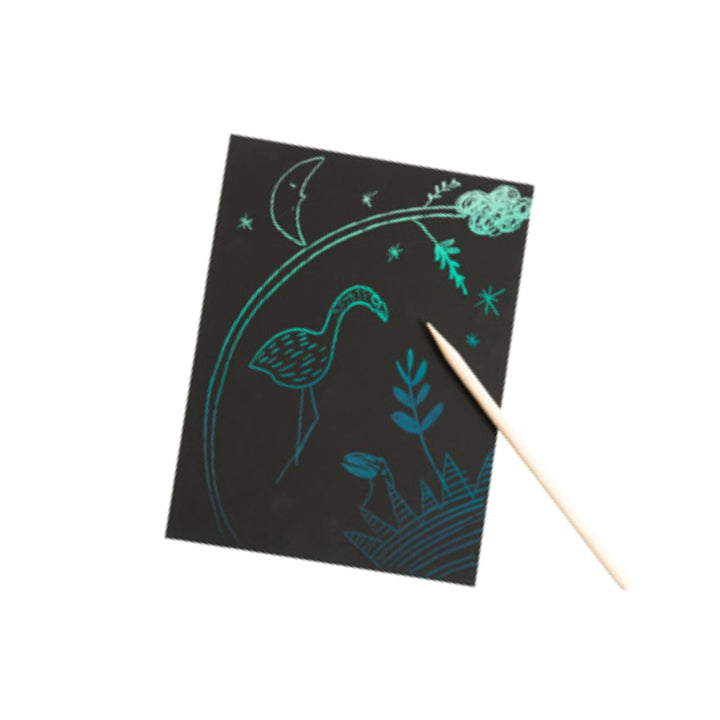 Cartoline da Grattare, Fluo, Metalli, Notturno, Les Petites Merveilles