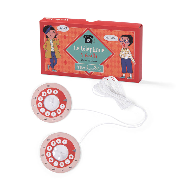 Moulin Roty | Telefono vintage con filo, Les Petites Merveilles