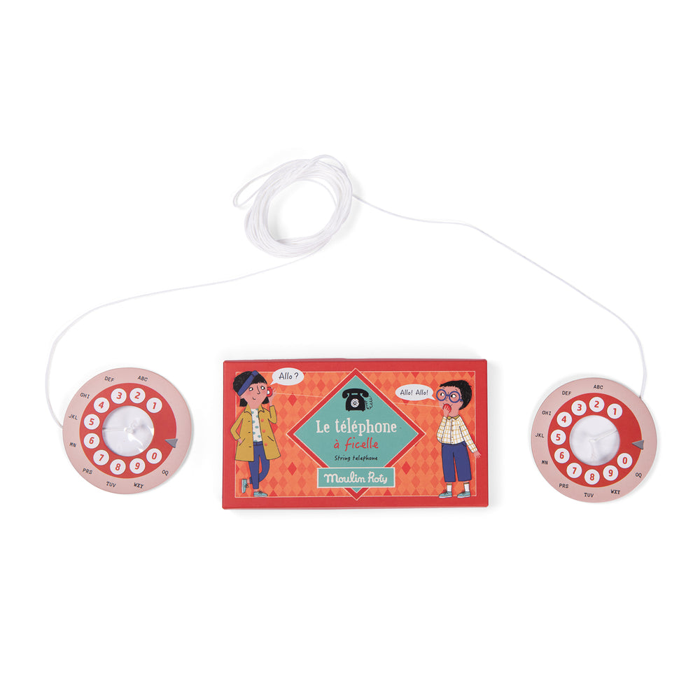 Moulin Roty | Telefono vintage con filo, Les Petites Merveilles