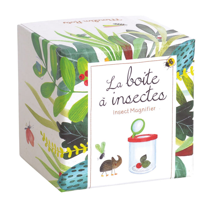 Scatola per Insetti con Lente d'ingrandimento Le Jardin | Moulin Roty 712206