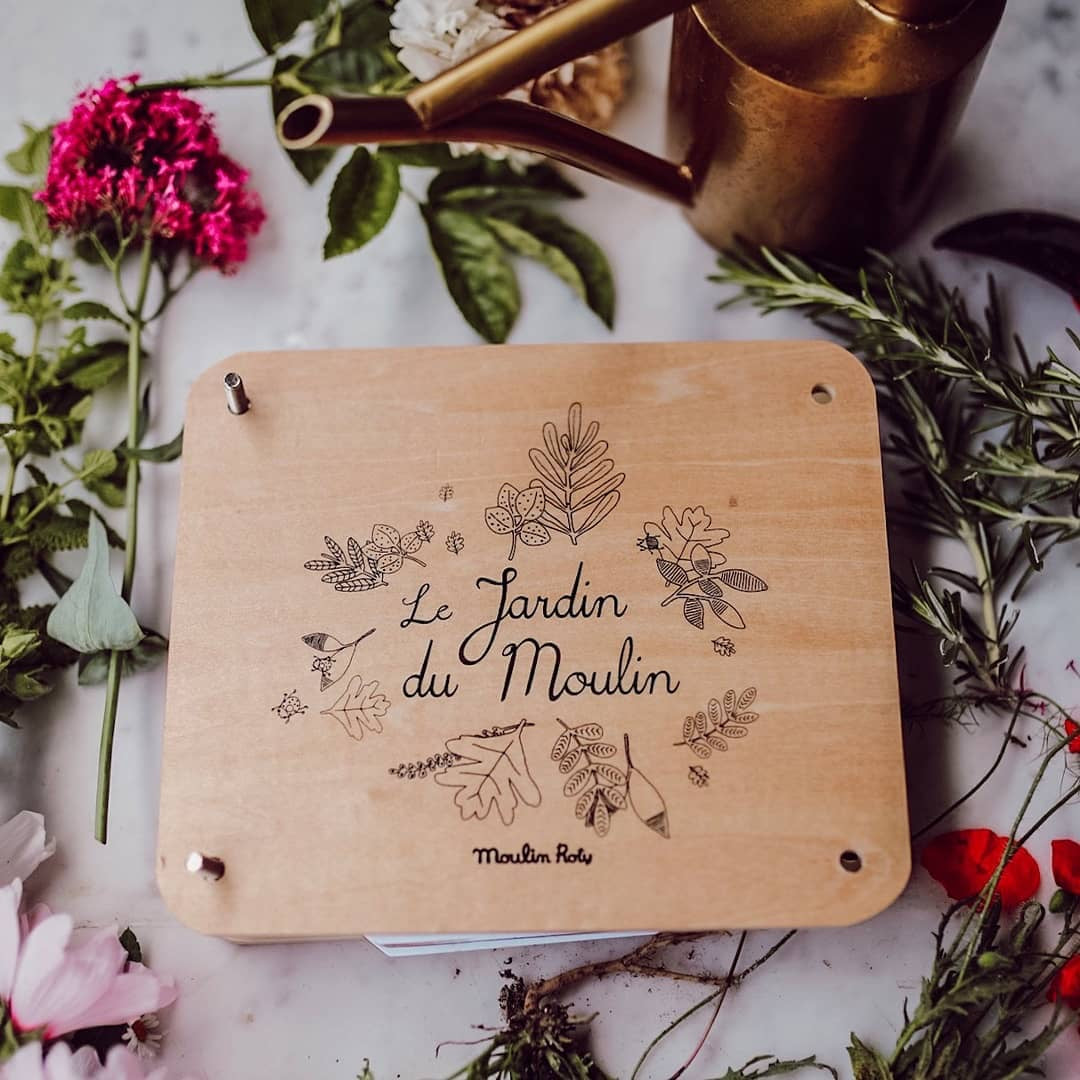 Moulin Roty  Pressa per fiori in legno per bambini, Le Jardin – PIPI &  PUPU and friends