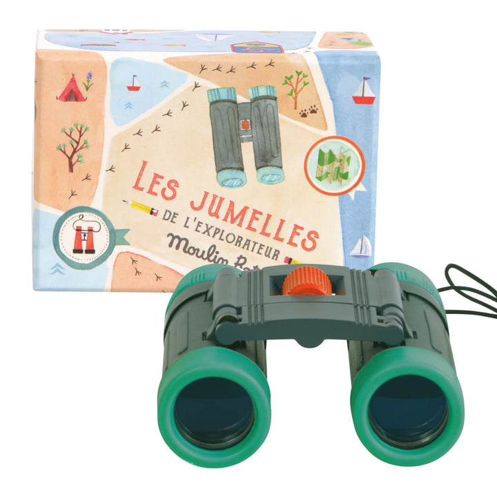 Binocolo per Bambini Les Grands Explorateurs | Moulin Roty 712211