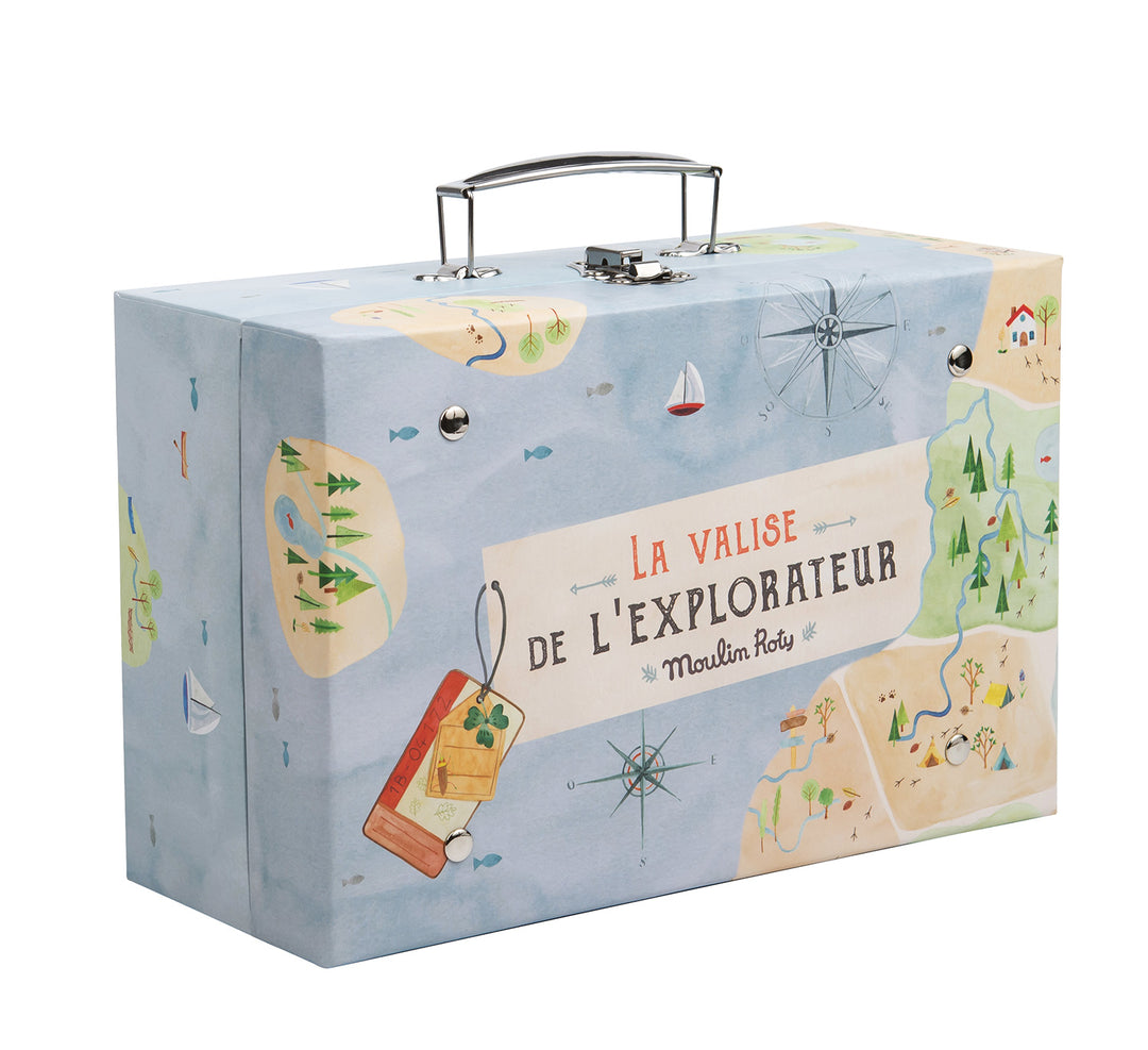 Valigetta Esploratore Les Grands Explorateurs | Moulin Roty 712212