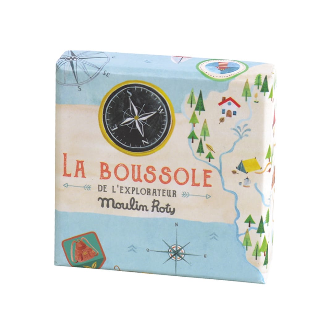 Bussola e Scatola dell'Esploratore per Bambini | Moulin Roty 712213