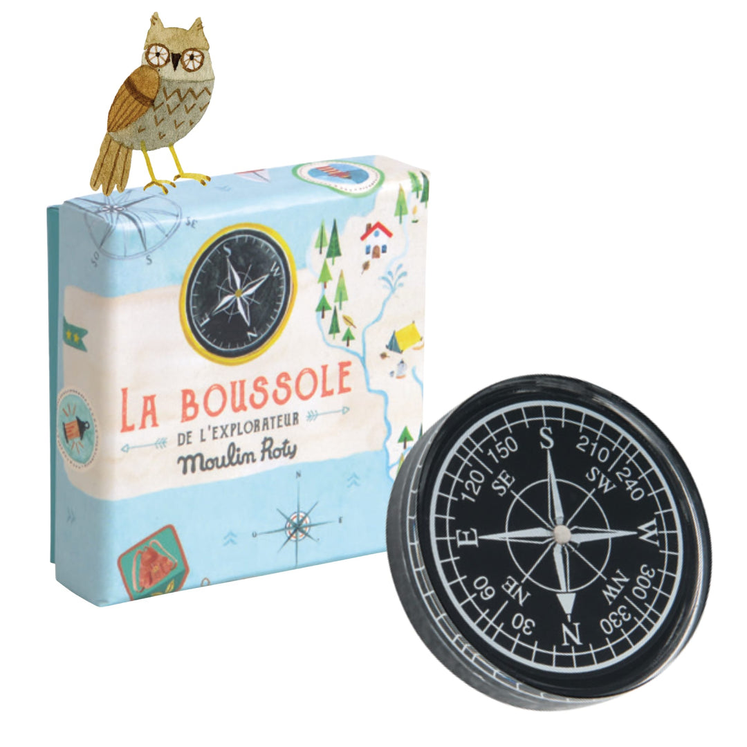 Bussola e Scatola dell'Esploratore per Bambini | Moulin Roty 712213