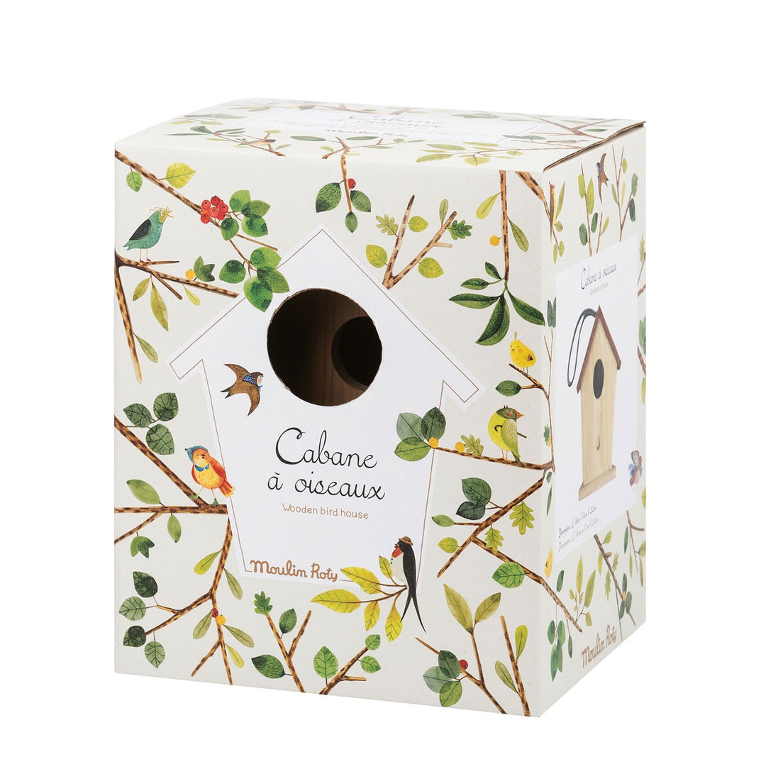 Casetta in Legno per Uccellini Le Jardin | Moulin Roty Ref. 712301