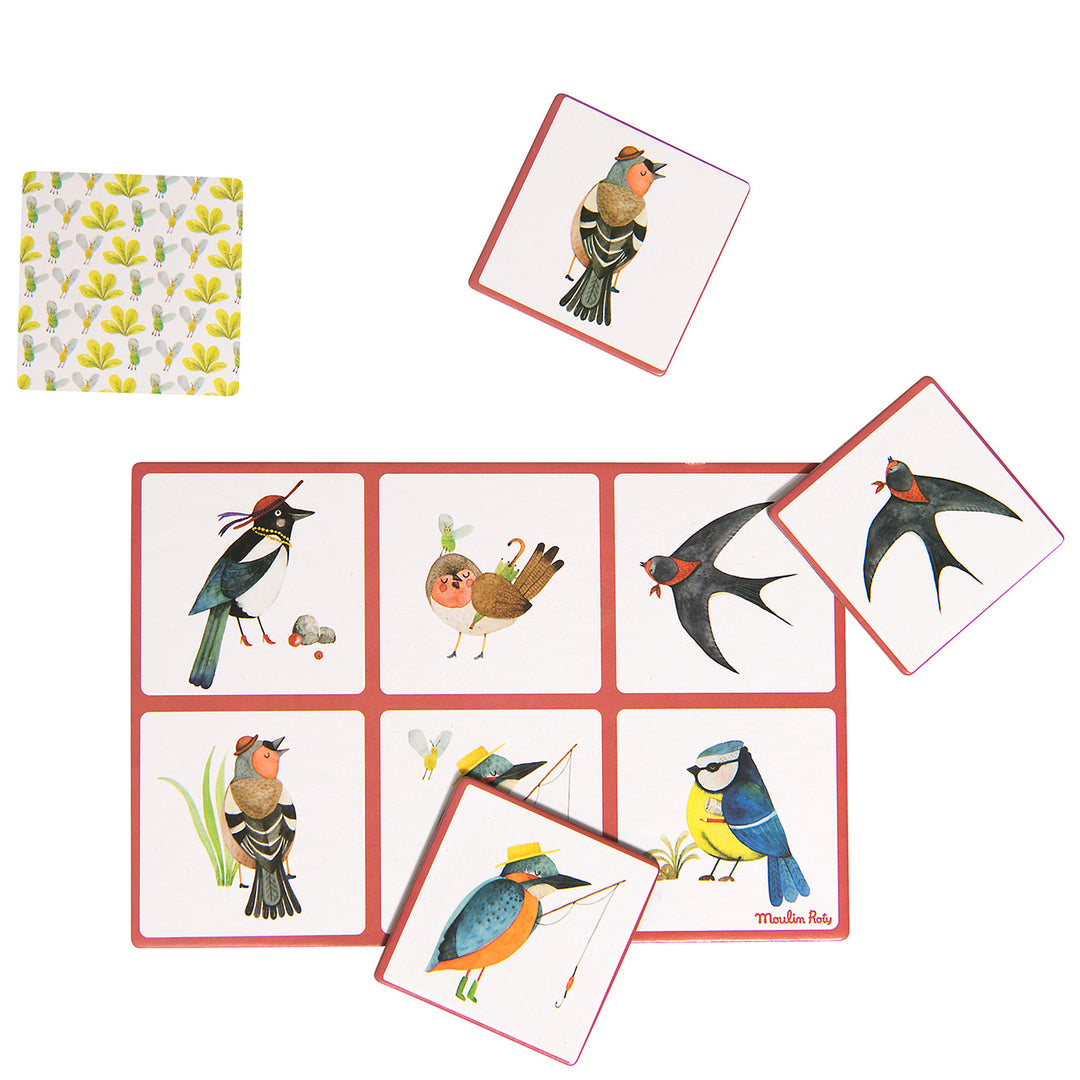 Nature bingo/lotto game