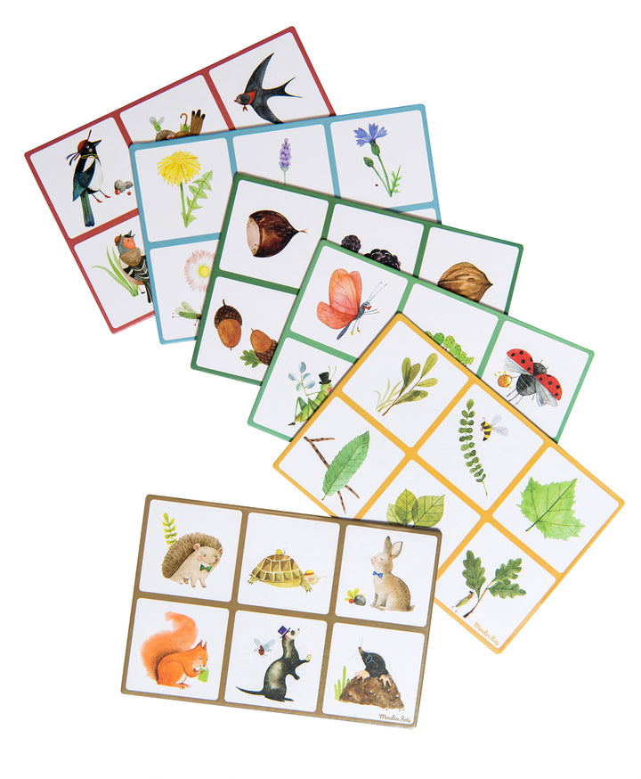 Nature bingo/lotto game