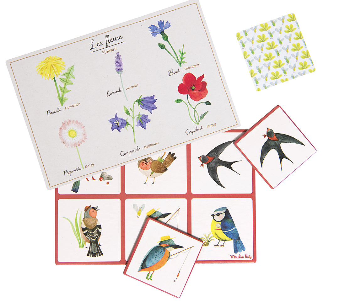 Nature bingo/lotto game