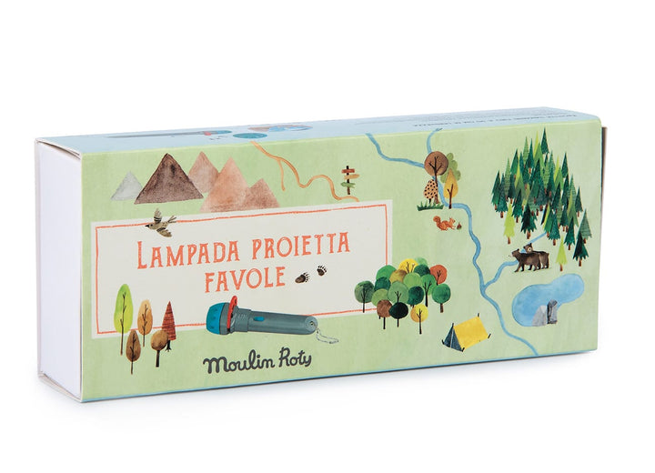 Lampada Proietta Storie Italiano Les Grands Explorateurs | Moulin Roty 712393