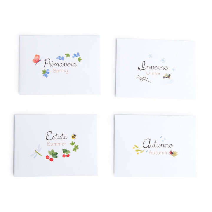 Calendario Magnetico delle Stagioni Italiano, Le Jardin | Moulin Roty 712401
