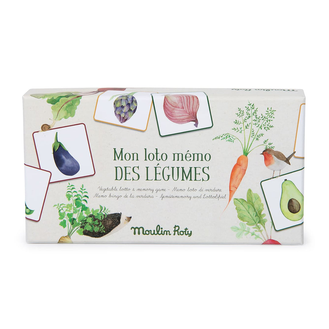 Moulin Roty | Gioco Tombola/Memo/Loto Verdure Le Jardin 712417