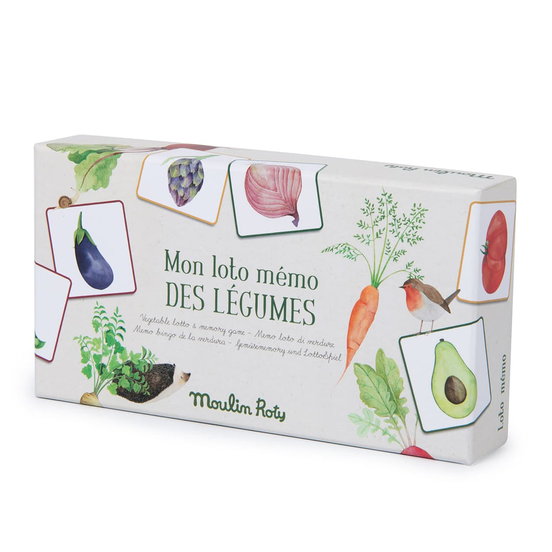 Moulin Roty | Gioco Tombola/Memo/Loto Verdure Le Jardin 712417